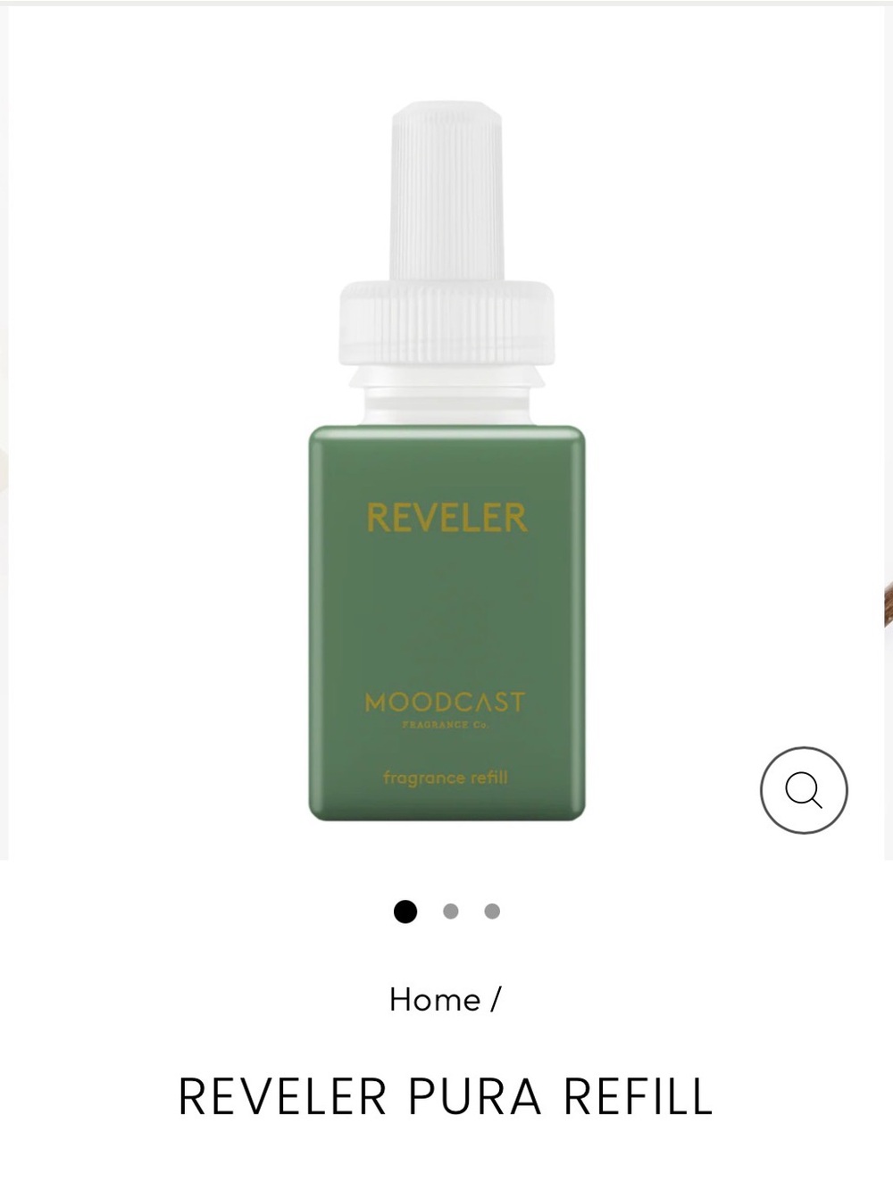 Pura - Moodcast Fragrance Co - Reveler - Brand New / Never Used - Set of 7